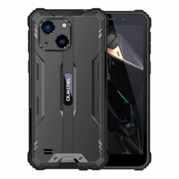 Telefon mobil Oukitel WP20 Negru, 4G, 5.93 HD+, 4GB RAM, 32GB ROM, Android 12, Helio A22 QuadCore, IP68, 6300mAh, Dual SIM