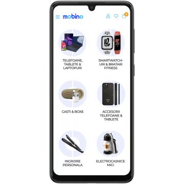 Telefon mobil Samsung Galaxy Galaxy A33, 5G, 128GB, 6GB RAM, Dual-SIM, Awesome Black