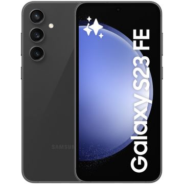 Telefon mobil Samsung Galaxy S23 FE, 256GB, 8GB, Dual SIM, Graphite
