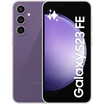 Telefon mobil Samsung Galaxy S23 FE 5G, 128GB, 8GB, Dual SIM, Purple