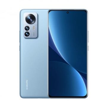 Telefon mobil Xiaomi Mi 12 Pro Albastru, 5G, AMOLED 6.73 2K 120Hz, 12GB RAM, 256GB ROM, Snapdragon 8 gen 1, HyperCharge 120W, 4600mAh