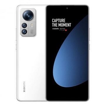 Telefon mobil Xiaomi Mi 12S Pro Alb, 5G, AMOLED 6.73 2K 120Hz, 12GB RAM, 512GB ROM, Snapdragon 8+, Camera LEICA, 4600mAh, Dual SIM