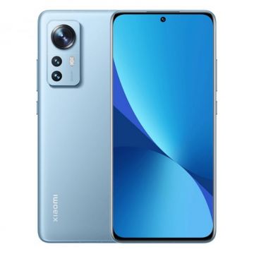 Telefon mobil Xiaomi Mi 12X Albastru, 5G, AMOLED 6.28 FHD+ DotDisplay 120Hz, 12GB RAM, 256GB ROM, Snapdragon 870, Incarcare 67W, 4500mAh