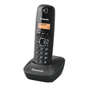 Telefon Panasonic KX-TG1611FX, negru