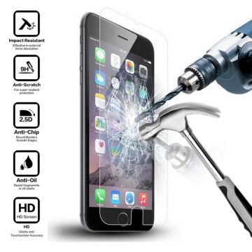 Tempered Glass Box pentru Iphone 14 (6,1) - Protecție șoc și transparentă