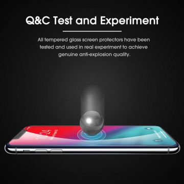 Transparent Tempered Glass Box for Oppo Reno 6