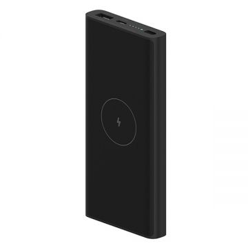 Banca de putere Xiaomi cu încărcare wireless profesionistă, 10W, 10000mAh.