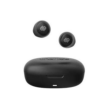 Casti Audio Lisbon True Wireless Bluetooth 5.2 Microfon Control Tactil IPX3 Redare Pana La 9 Ore ncarcare USB-C Negru