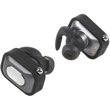 Casti Bluetooth 380mAh Negru