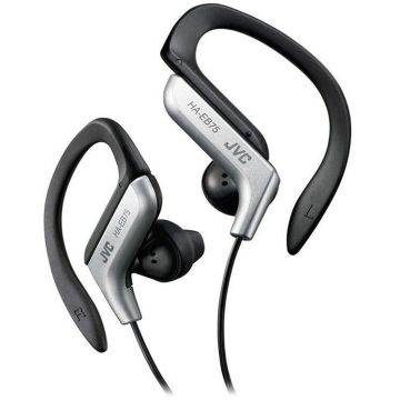 Casti Sport In Ureche 105dB 13.5mm Negru/Argintiu