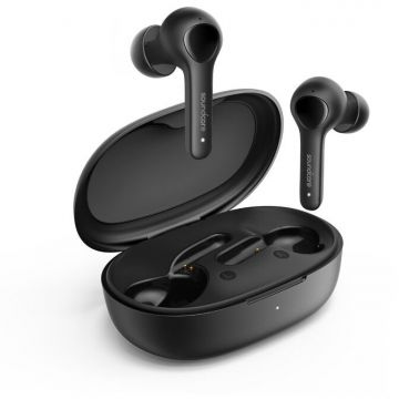 Casti Wireless Soundcore Life Note Black