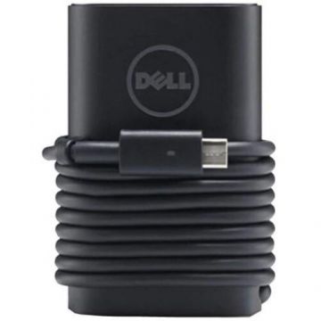 Dell Incarcator laptop Dell 450-ALJL, 65W USB-C, Negru