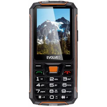 Evolveo Telefon mobil pentru seniori EVOLVEO StrongPhone Z5, impermeabil, Negru