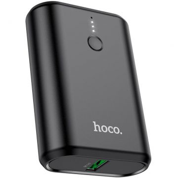 HOCO Baterie Externa Powerbank HOCO Q3 Mayflower, 10000 MA, Power Delivery (PD) - Quick Charge 3.0, Negru