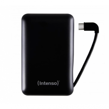 Intenso Baterie portabila Intenso XC10000, 10000mAh, 1x USB, 1x USB-C, Negru