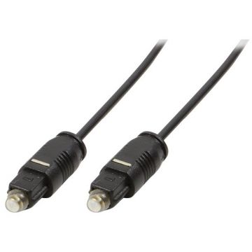 logilink Logilink S/PDIF Optic Male - S/PDIF Optic Male, 5m, negru