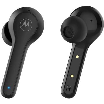 Motorola Casti bluetooth stereo MOTO BUDS 085, True Wireless Earbuds, Negru