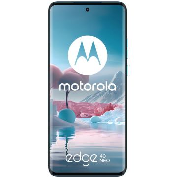 Motorola Telefon mobil Motorola Edge 40 Neo, Dual SIM, 256GB, 12GB RAM, 5G, Albastru