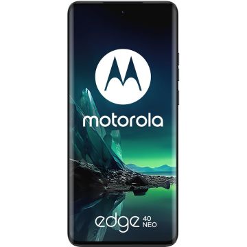 Motorola Telefon mobil Motorola Edge 40 Neo, Dual SIM, 256GB, 12GB RAM, 5G, Negru