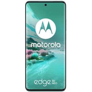 Motorola Telefon mobil Motorola Edge 40 Neo, Dual SIM, 256GB, 12GB RAM, 5G, Soothing Sea