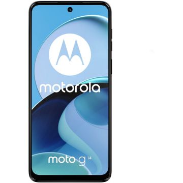 Motorola Telefon mobil Motorola Moto g14, Dual SIM, 128GB, 4GB RAM, Albastru