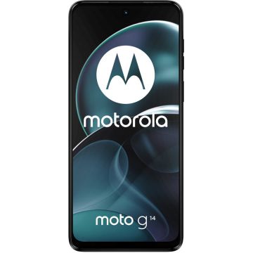 Motorola Telefon mobil Motorola Moto g14, Dual SIM, 128GB, 4GB RAM, Gri