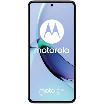 Motorola Telefon mobil Motorola Moto g84, Dual SIM, 256GB, 12GB RAM, 5G, Marshmallow Blue