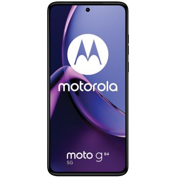 Motorola Telefon mobil Motorola Moto g84, Dual SIM, 256GB, 12GB RAM, 5G, Midnight Blue