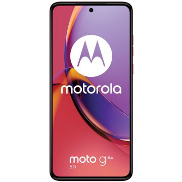 Motorola Telefon mobil Motorola Moto g84, Dual SIM, 256GB, 12GB RAM, 5G, Viva Magenta