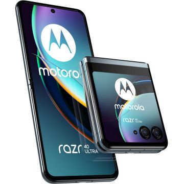 Motorola Telefon mobil Motorola razr 40 ultra, Dual SIM, 8GB RAM, 256GB, 5G, Albastru