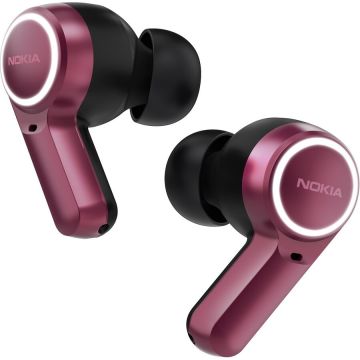 Nokia Casti Bluetooth Nokia Clarity Earbuds 2 Plus, TWS-842W, Roz