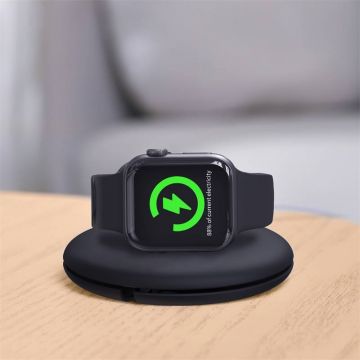 Apple Watch Charger Organizer Holder (Black)