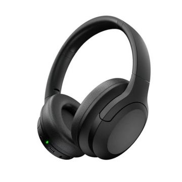Professional Wireless Headset with ANC - Black