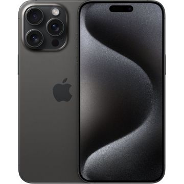 Smartphone Apple iPhone 15 Pro Max, 256GB, 5G, Black Titanium