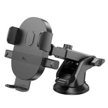 Suport Auto HOCO H19, 4.7inch - 7inch, Negru