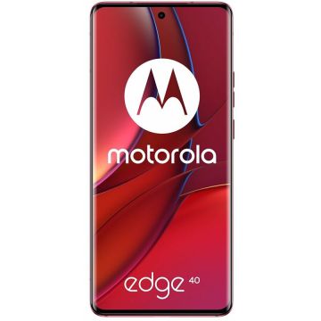 Telefon Edge 40  6.55inch Dual SIM  5G 8GB 256GB   Viva Magenta