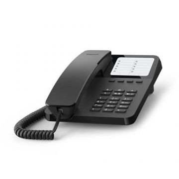 Telefon fix Gigaset DESK 400, Negru