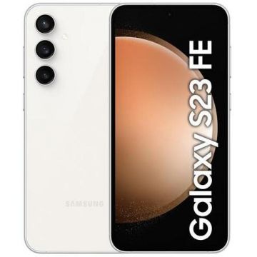 Telefon Galaxy S23 FE 8GB 128GB 6.4inch 5G Dual SIM Cream