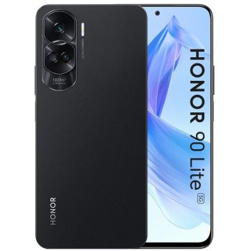 Telefon Honor 90 Lite 5G 8/256GB Midnight Black