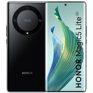 Telefon Honor Magic5 Lite 5G 8/256GB Black