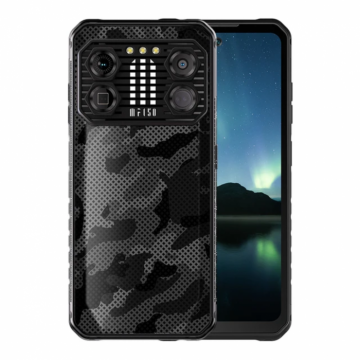 Telefon mobil F150 B2 Pro PolarNight, Rugged ultra slim, 108MP, 4G, 6.8 FHD+ 120Hz, 24GB RAM (12GB + 12GB extensibili), 256GB ROM, Helio G99, 10000mAh, Dual SIM