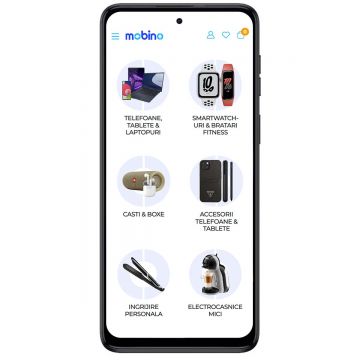 Telefon mobil Motorola G54, 5G, 256GB, 8GB RAM, Dual-SIM, Albastru Midnight