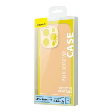 Protective Case for iPhone 14 Pro - Yellow (Baseus)