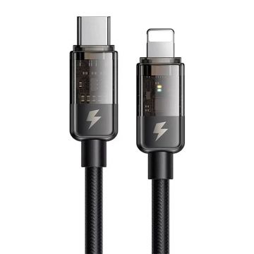Cabel USB-C to Lightning Mcdodo CA-3161, 36W, 1.8m (negru)