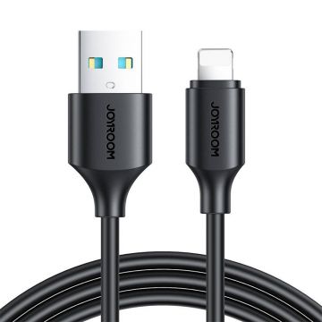 Durable USB Lightning Type-C Cable 20W Joyroom (Black)