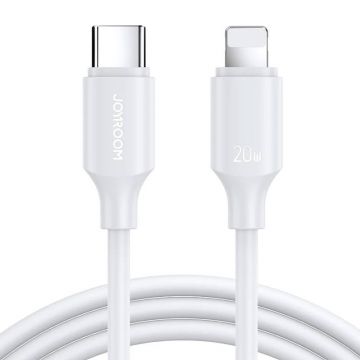 Lightning Type-C Cable Joyroom S-CL020A9 20W (White)