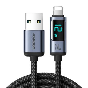 Joyroom Prism Cable USB-A Lightning 1.2m (Black)