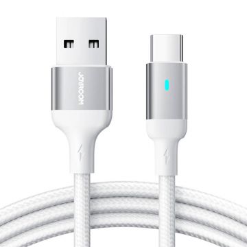 USB cable Joyroom S-UC027A10 (white), 3A, 3m