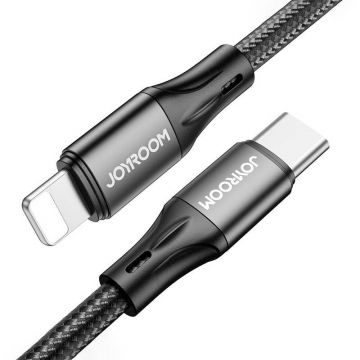 Cable Type-c Lightning 20w 1m Joyroom S-1024n1-pd (black)