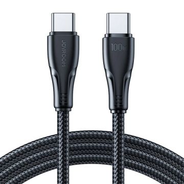 Cable USB-C 100W Joyroom S-CC100A11, 2m, Black.